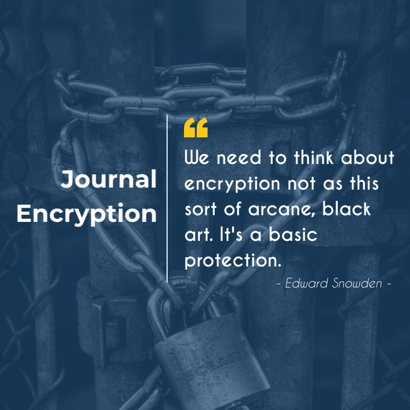 Journal Encryption