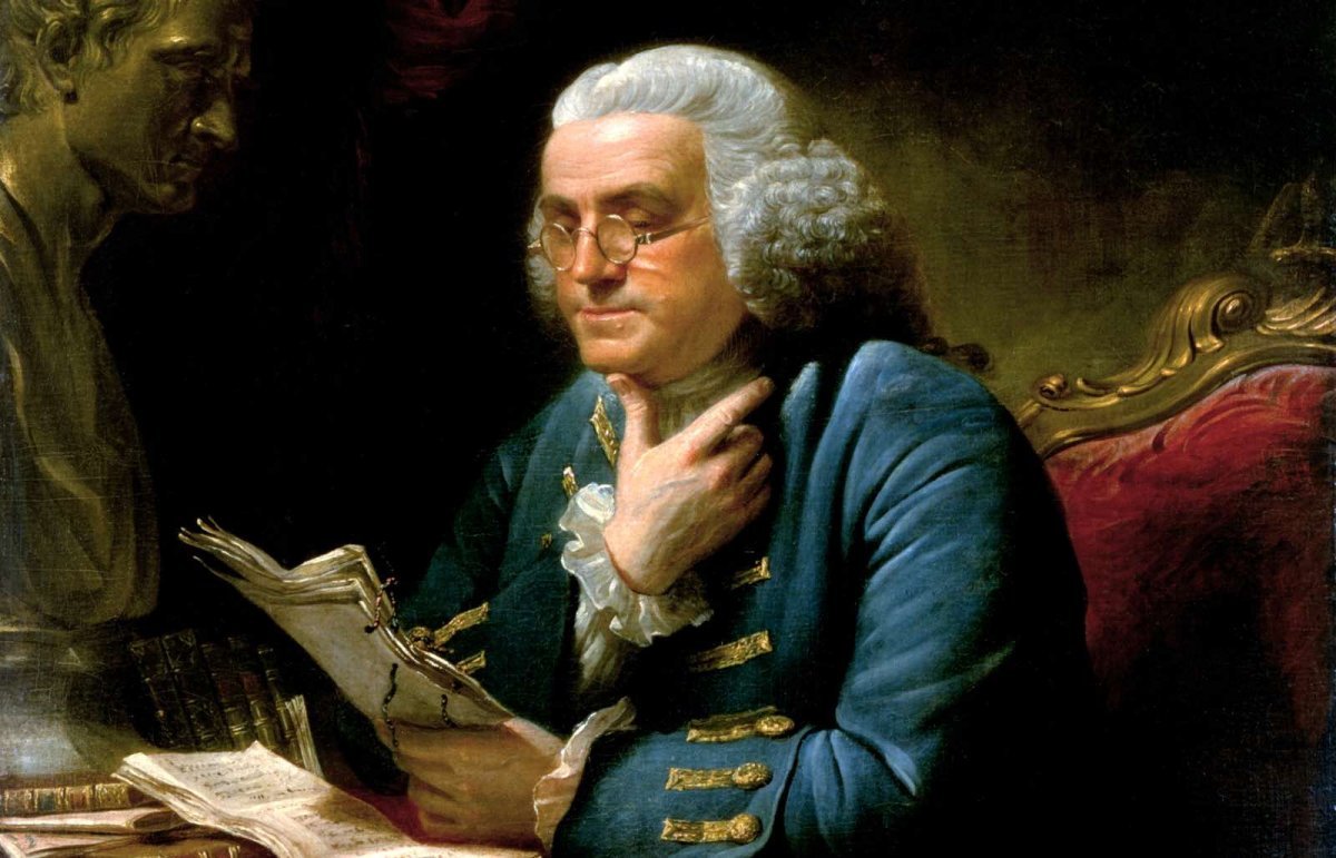 Benjamin Franklin - One of the most famous journal writers ever